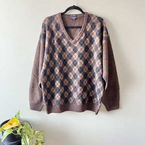 VINTAGE GRANDPA SWEATER